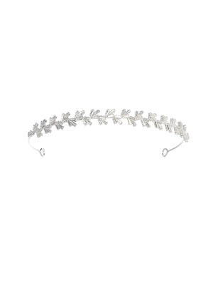 Baguette Rhinestone Headband | Bridal Headband