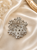 Aurora Crystal Statement Brooch