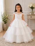 Amelia Tiered Princess Dress