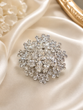 Aurora Crystal Statement Brooch