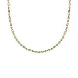 Golden Drift Chain Necklace