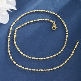 Golden Drift Chain Necklace