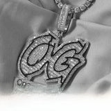 OG Drip Zircon Pendant Chain
