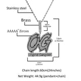 OG Drip Zircon Pendant Chain