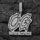 OG Drip Zircon Pendant Chain