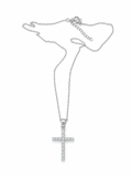 Shine Bright Cross Necklace | CZ Crystals