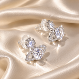 Luxury Halo Crystal Earrings