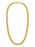 Men's Gold Cuban Link Chain  - 5mm 28 Inch