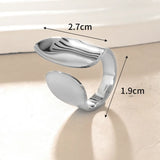 Luxe Flow Open Cuff Ring