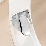 Luxe Flow Open Cuff Ring