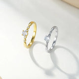 Shine On CZ Ring