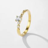 Shine On CZ Ring
