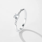 Shine On CZ Ring