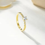 Shine On CZ Ring