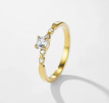 Shine On CZ Ring
