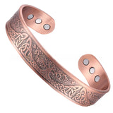 Tree of Life Copper Magnetic Cuff Bracelet