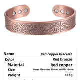 Tree of Life Copper Magnetic Cuff Bracelet