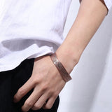 Tree of Life Copper Magnetic Cuff Bracelet