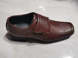 Boys Dress Shoe With Velcro Strap