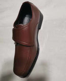 Boys Dress Shoe With Velcro Strap