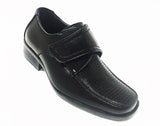 Boys Dress Shoe With Velcro Strap