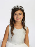 Flower Headband  | First Communion | Flower Girl | Christening