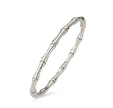 Bamboo Joint Bracelet Bangle | Titanium Stee3