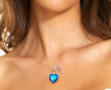 Heart Of The Ocean Necklace | Sterling Silver