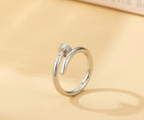 Classic Nailed It Ring | Stainless Steel