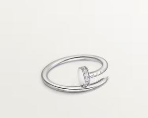 Nailed It Ring | Stainless Steel| Just A Touch of Stones