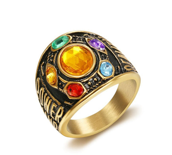 Marvel Avengers Thanos Ring