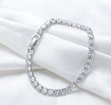 Shine Brighter Classic Tennis Bracelet | 5mm Stainless Steel