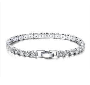 Shine Brighter Classic Tennis Bracelet | 5mm Stainless Steel