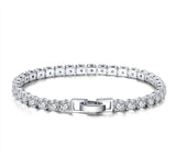 Shine Brighter Classic Tennis Bracelet | 5mm Stainless Steel