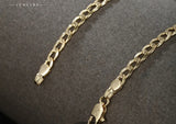 Classic Gold Link Chain | 14K Gold Plated