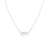 Infinity Necklace | Sterling Silver Gold Plated