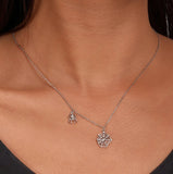 The Spider Web Necklace | Sterling Silver