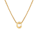 Make It Personal Mini Initial Necklace