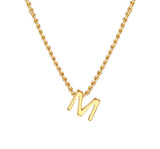 Make It Personal Mini Initial Necklace