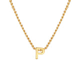 Make It Personal Mini Initial Necklace