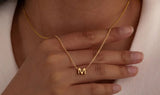 Make It Personal Mini Initial Necklace