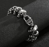 All Around Skull Bracelet | Titanium Steel