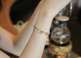 Sparkling Moments Slider Pull Bracelet