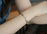 Sparkling Moments Slider Pull Bracelet