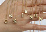 Make It Personal Initial and Name Necklace