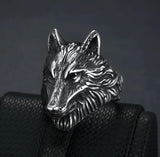 Wolf Ring | Stainless Steel