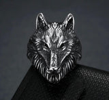 Wolf Ring | Stainless Steel