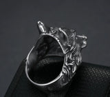 Wolf Ring | Stainless Steel