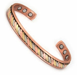 Men's Magnetic Copper Bracelet