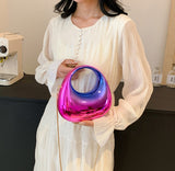 PVC Gradient Colour Evening Bag